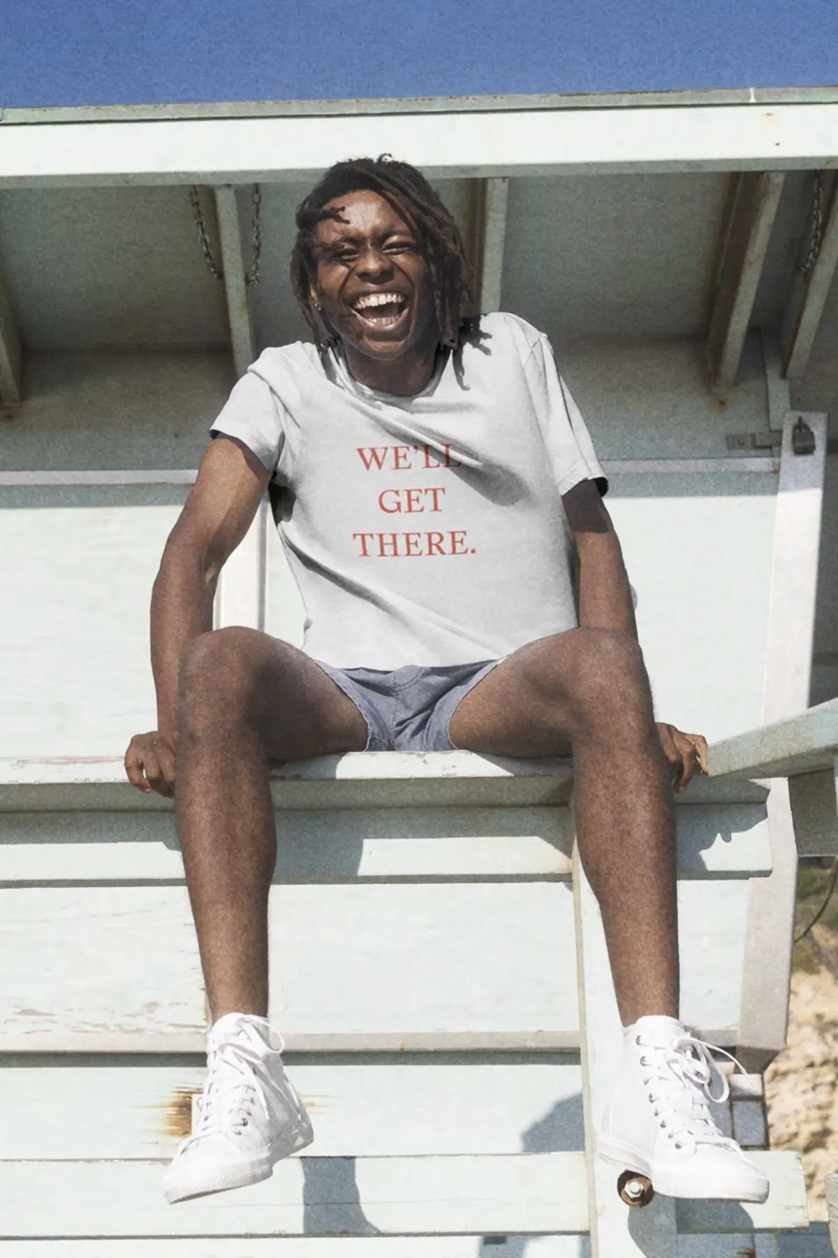 We'll Get There tee
