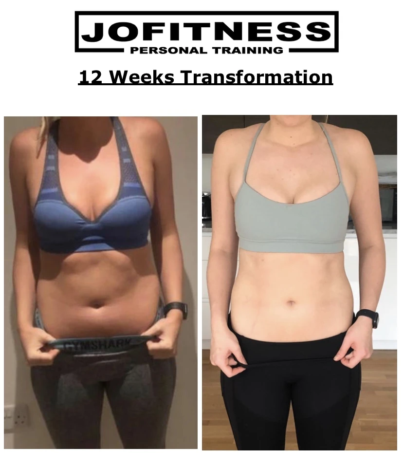 12-week body transformation